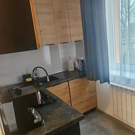 2 , Kuchnia, Cale Wyposazenie, Centrum, Kolo Sklepu, Free Wifi Apartment Krotoszyn
