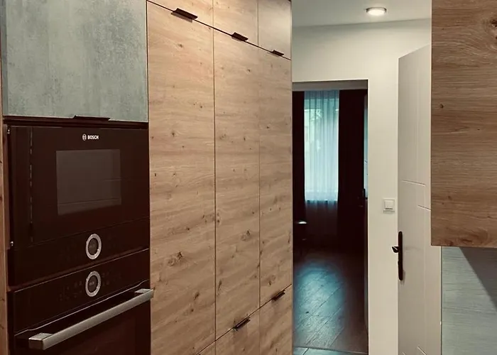 2 , Kuchnia, Cale Wyposazenie, Centrum, Kolo Sklepu, Free Wifi Apartment